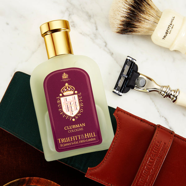 TRUEFITT & HILL CLUBMAN COLOGNE 100ml 香水 Clubman Cologne - Truefitt & Hill US