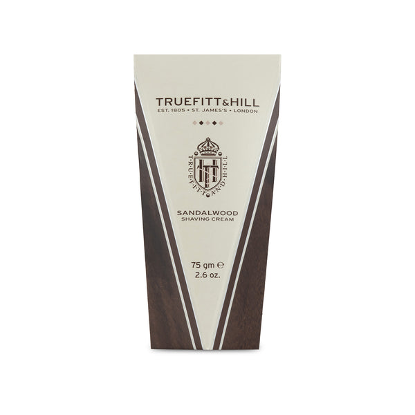 Sandalwood Shaving Cream Tube - Truefitt & Hill US