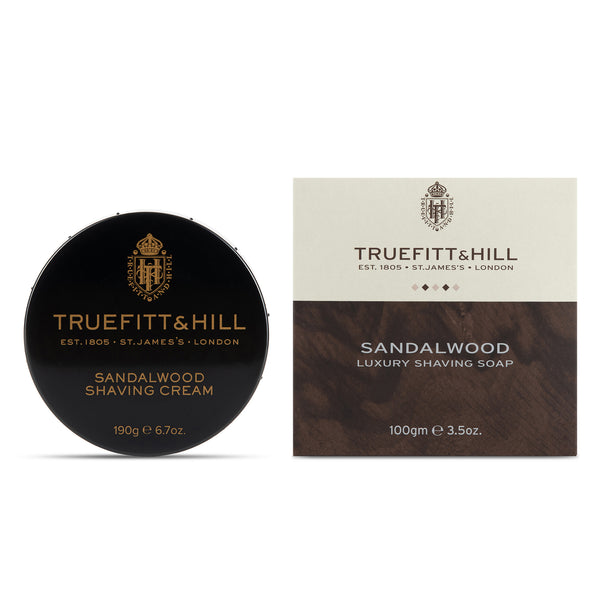 Sandalwood Shaving Cream - Truefitt & Hill - Truefitt & Hill US