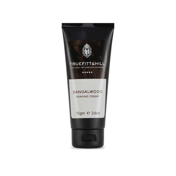 Sandalwood Shaving Cream Tube - Truefitt & Hill US