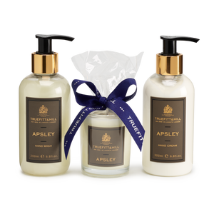 Apsley Hand Wash & Hand Cream with Candle