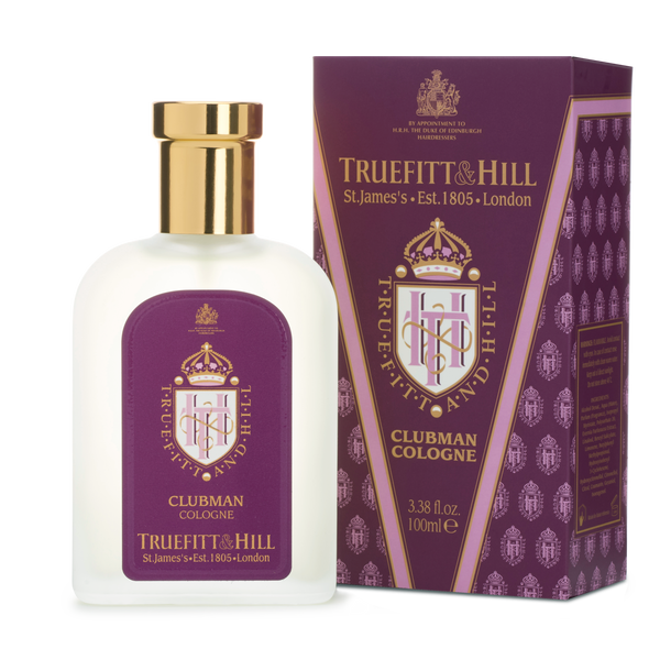 TRUEFITT & HILL CLUBMAN COLOGNE 100ml 香水 ClubmanCologne100mlwithbox_600