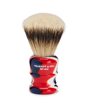Wellington Silvertip Shaving Brush With Fan Knot