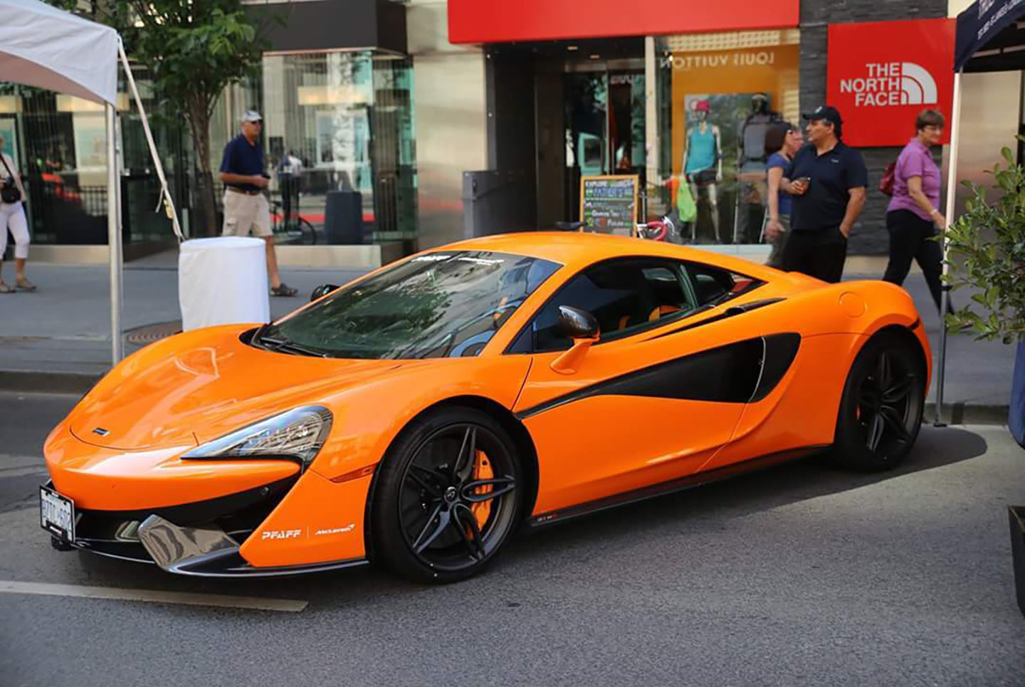 Stopping 100,000 Car Buffs in their Tracks