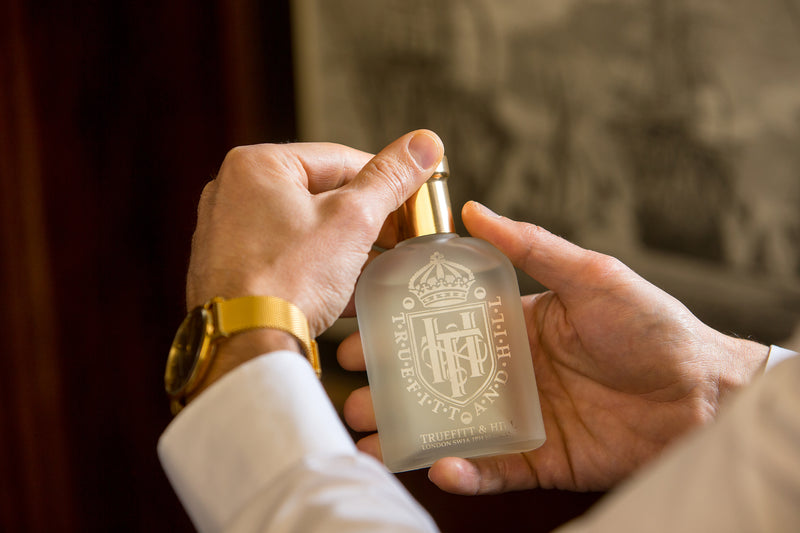 How to Properly Apply Cologne Truefitt & Hill US