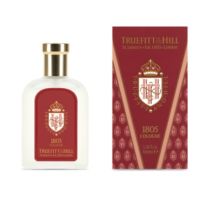 TRUEFITT & HILL 1805 コロン 100ml 1805 Cologne - Truefitt & Hill US