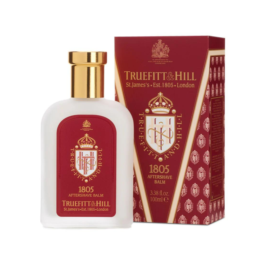 TRUEFITT&HILLトゥルフィット＆ヒル1805 アフターシェーブバーム 1805 Aftershave Balm - Truefitt & Hill - Truefitt & Hill US