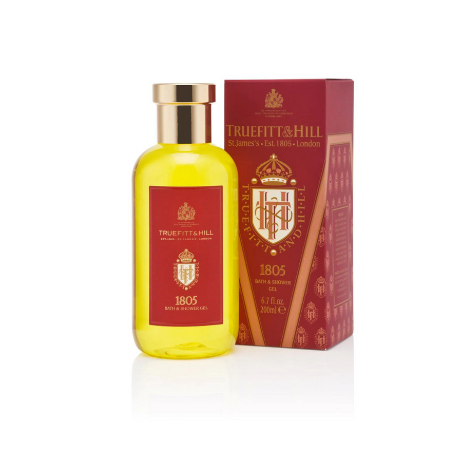 1805 Bath & Shower Gel | Truefitt & Hill North America