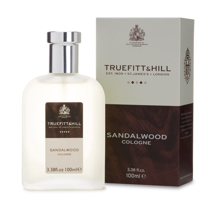 Truefitt & Hill Sandalwood Cologne 3.38 oz
