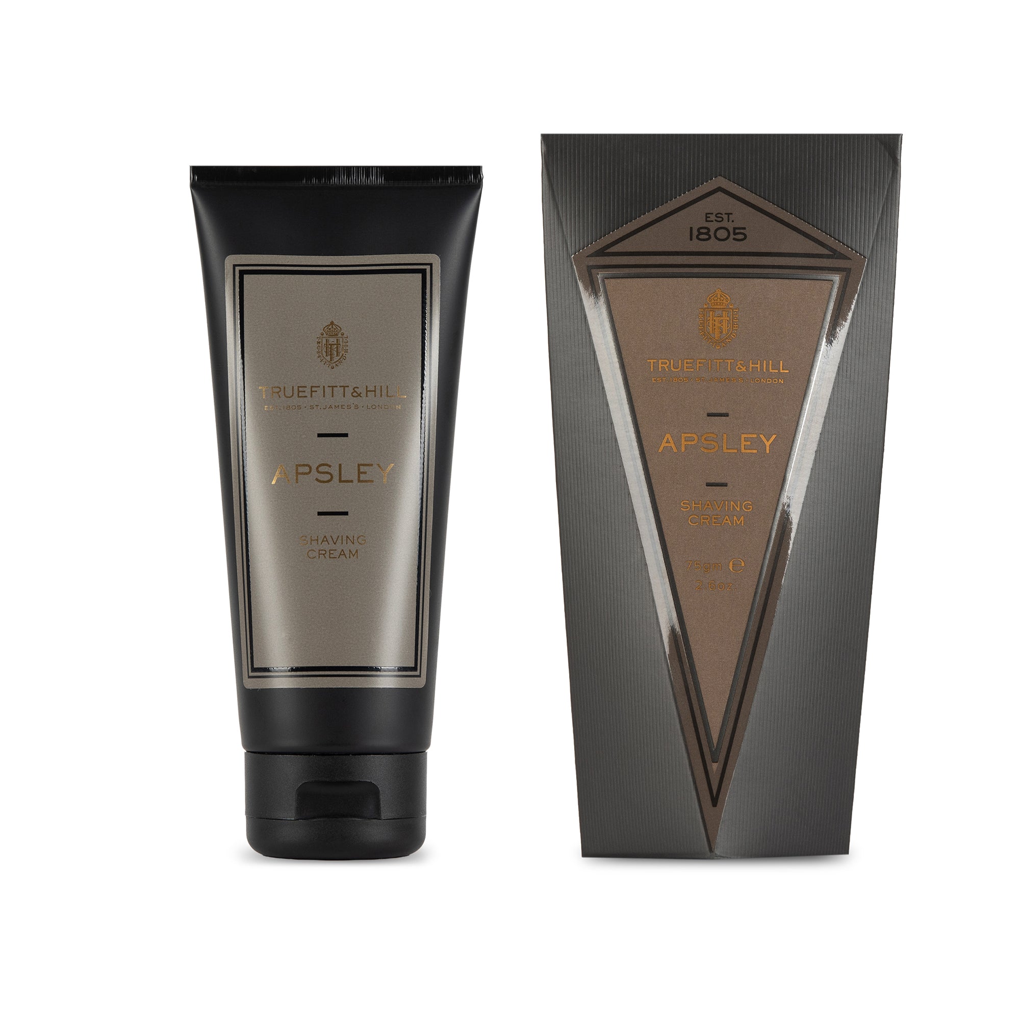 Apsley Shaving Cream Tube - Truefitt & Hill US