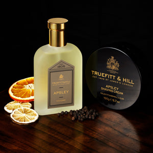 Apsley Cologne & Apsley Shaving Cream - Truefitt & Hill USA