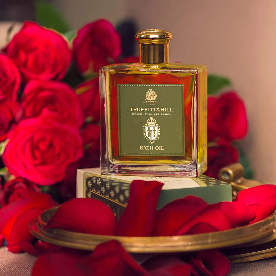 Truefitt & Hill Traditional Aromatic Bath Oil - Truefitt & Hill US Truefitt & Hill Traditional Aromatic Bath Oil - Truefitt & Hill US