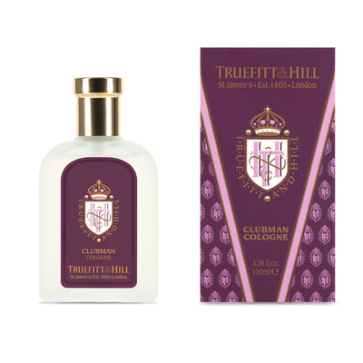 TRUEFITT & HILL CLUBMAN COLOGNE 100ml 香水 Clubman Cologne - Truefitt & Hill US