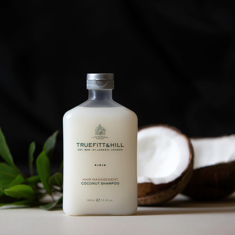 NEW Coconut Shampoo (SLS/SLES-free) - Truefitt & Hill USA