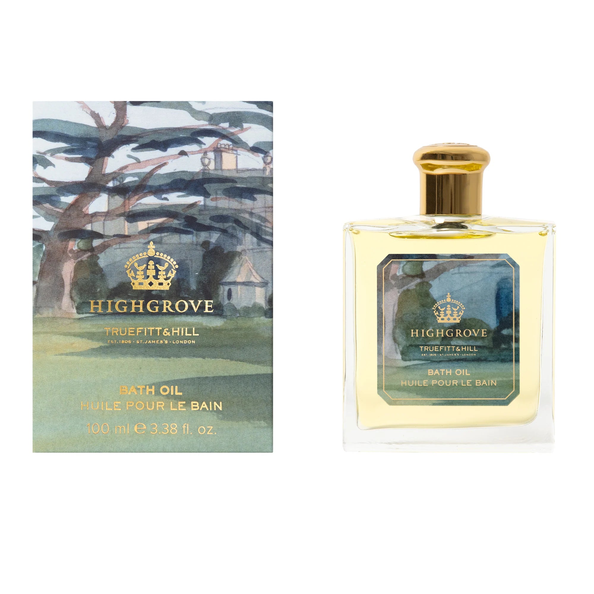 Highgrove Bath Oil - Truefitt & Hill US