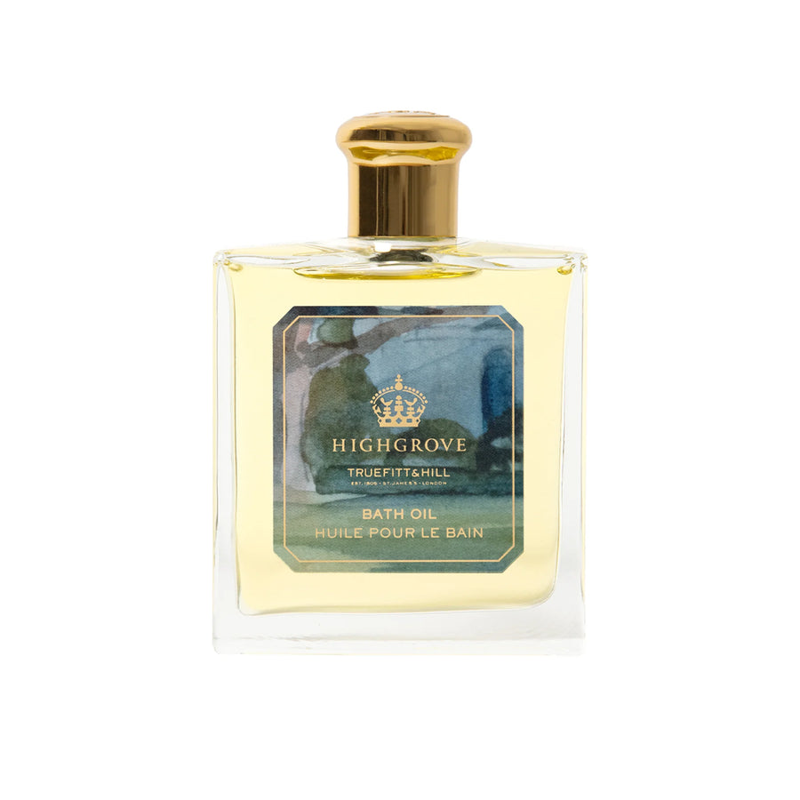 Highgrove Bath Oil - Truefitt & Hill US