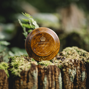Highgrove Luxury Shaving Soap In Wooden Bowl