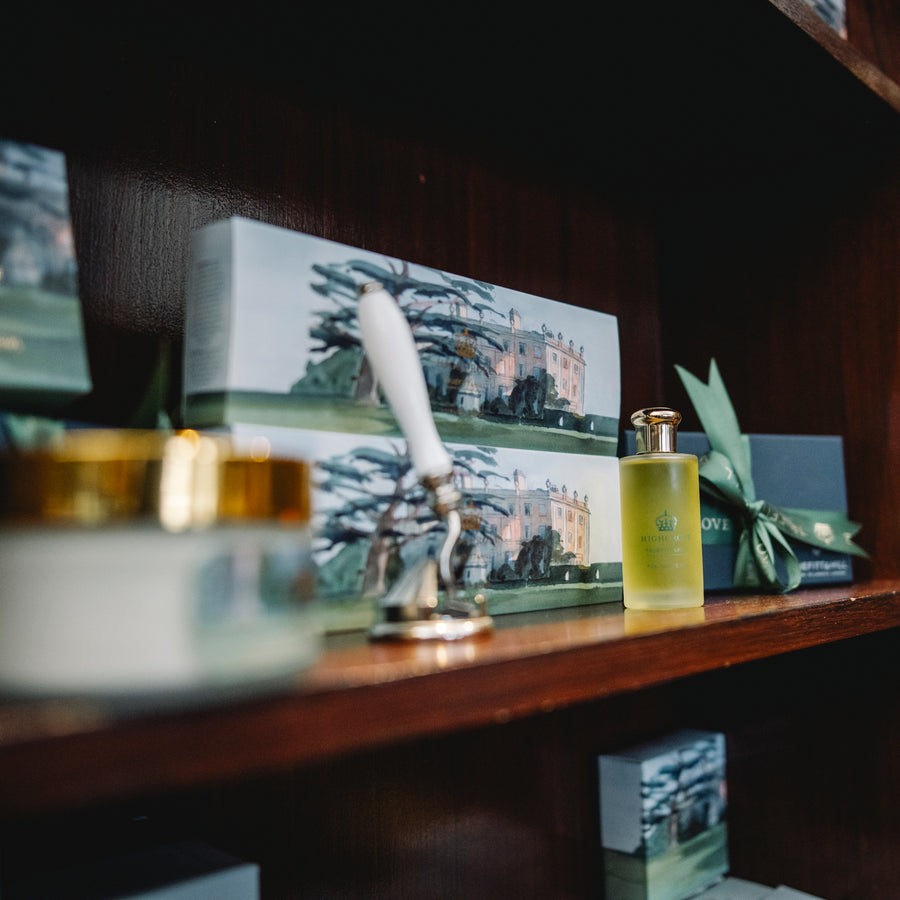 Highgrove Pre-Shave Oil Vial Sample