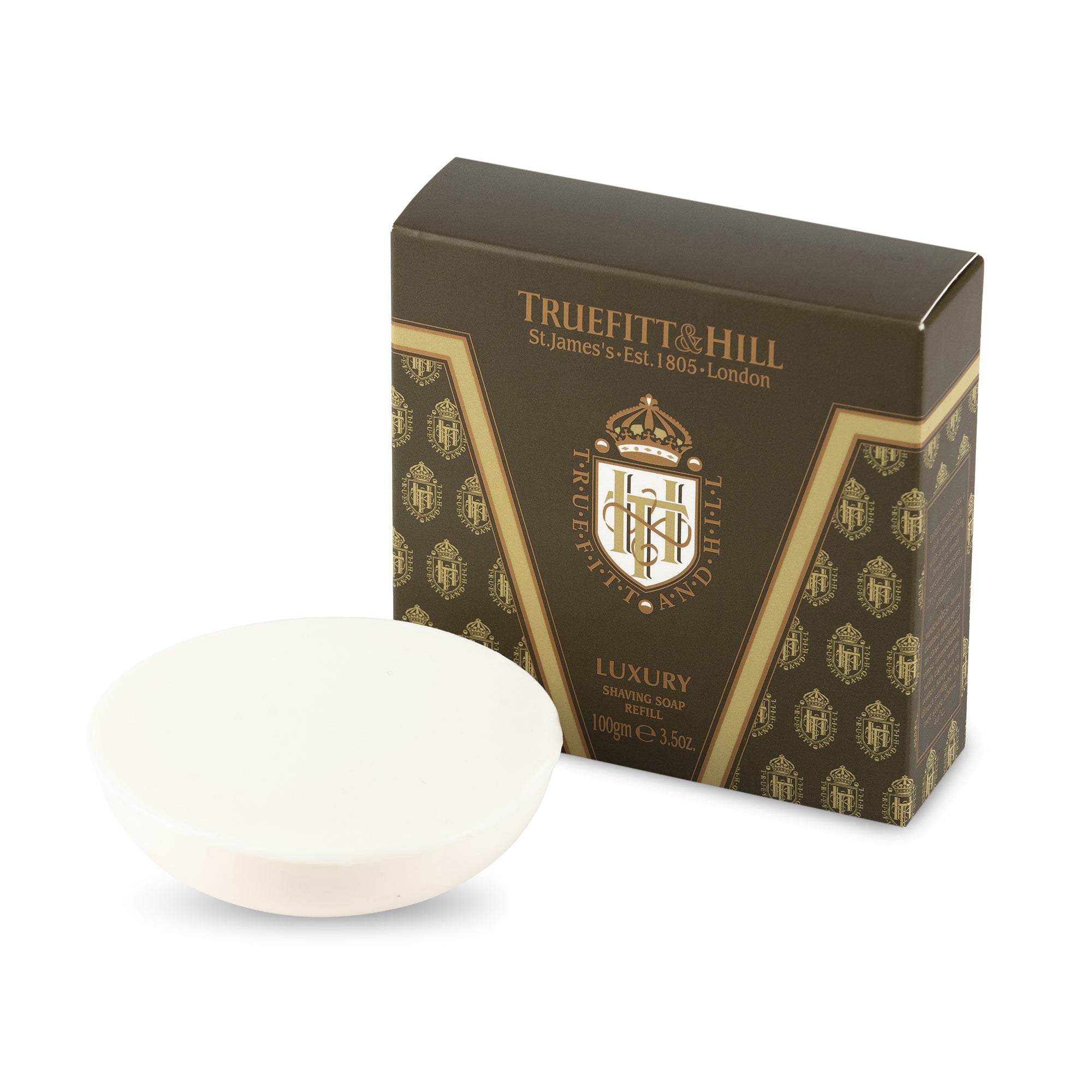 Luxury Shaving Soap Refill for Wooden Bowl - Truefitt & Hill US