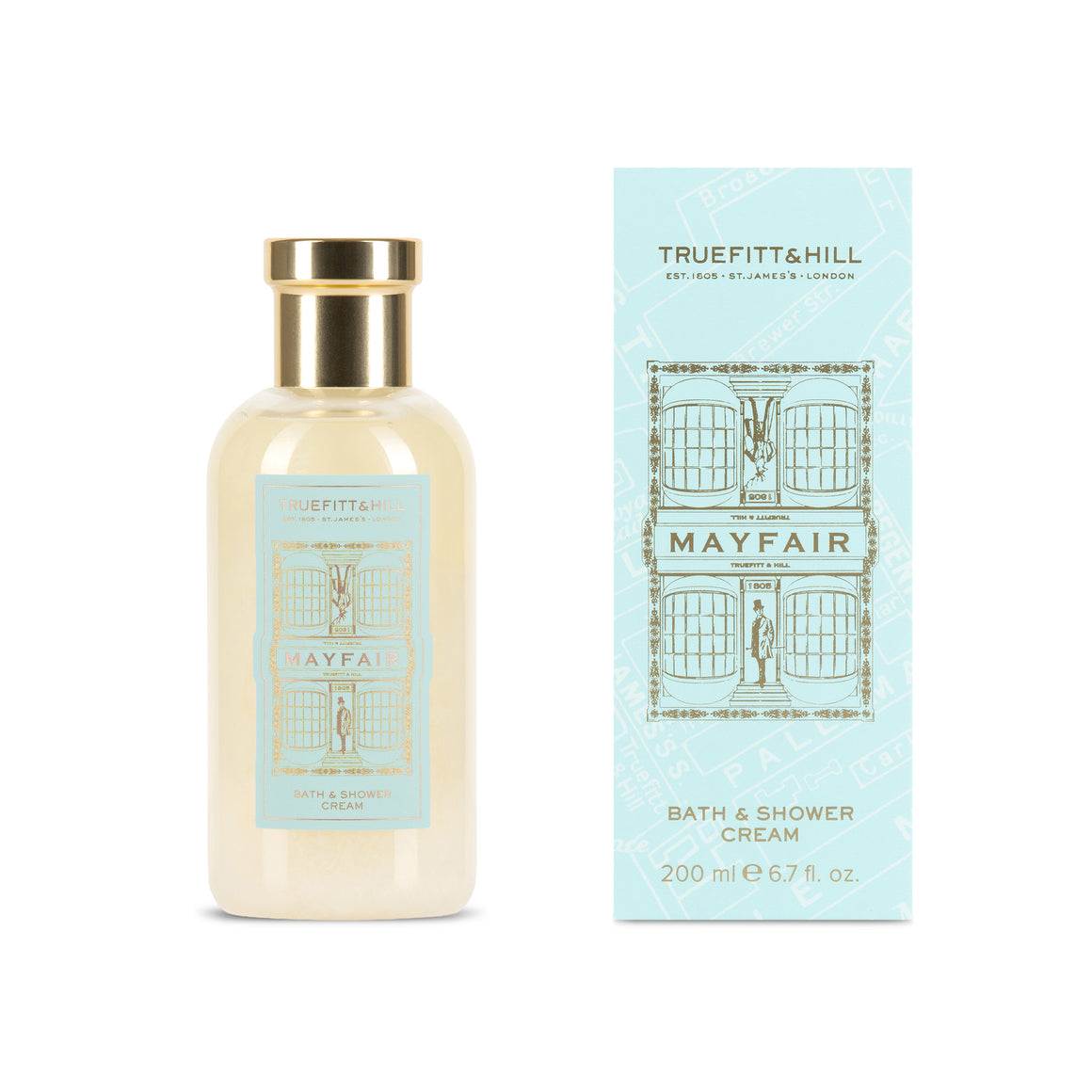 Mayfair Bath & Shower Cream
