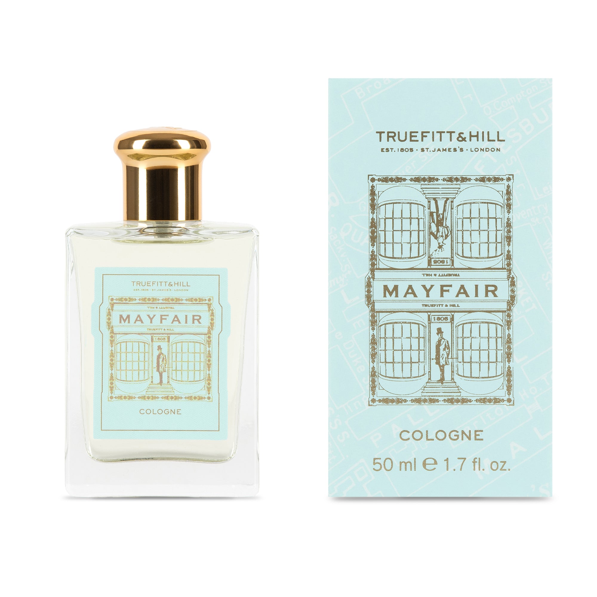 Mayfair Cologne 50ml - Truefitt & Hill US