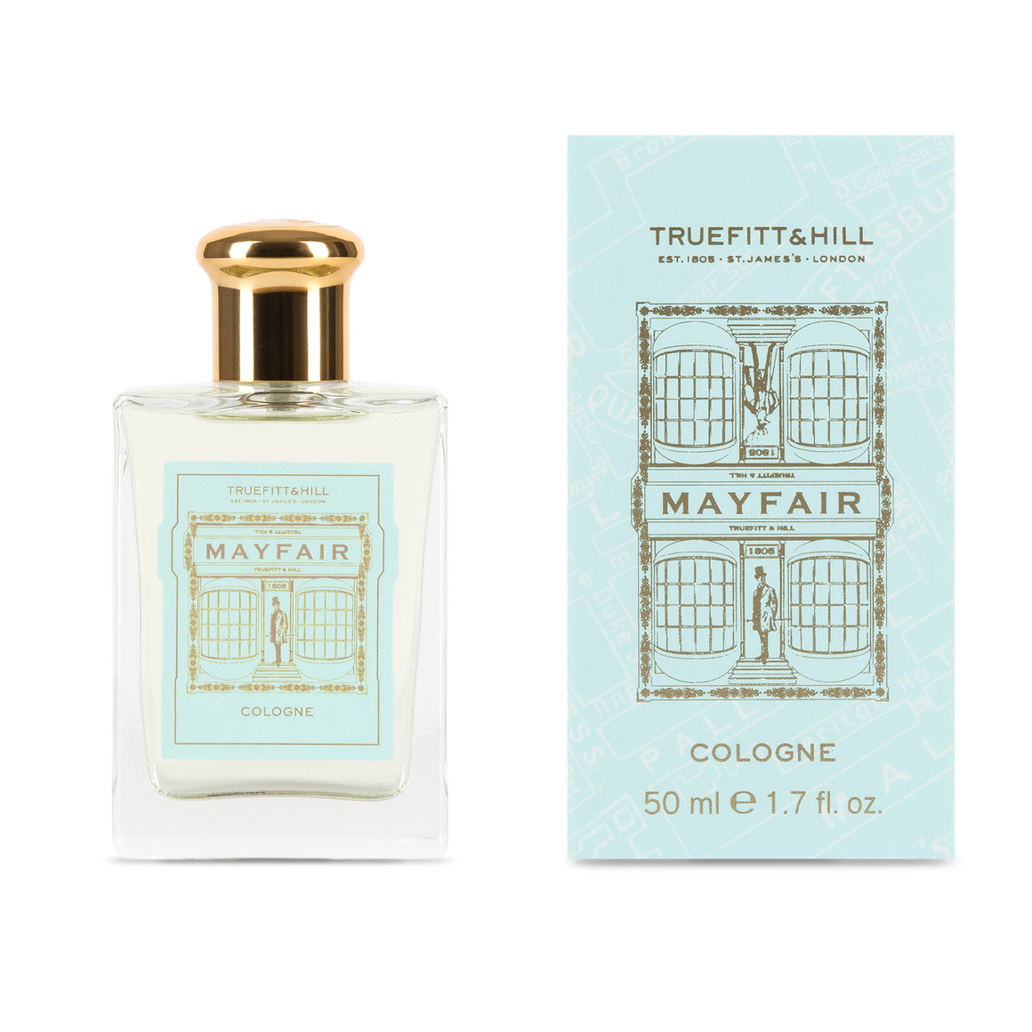 Mayfair Cologne 50ml