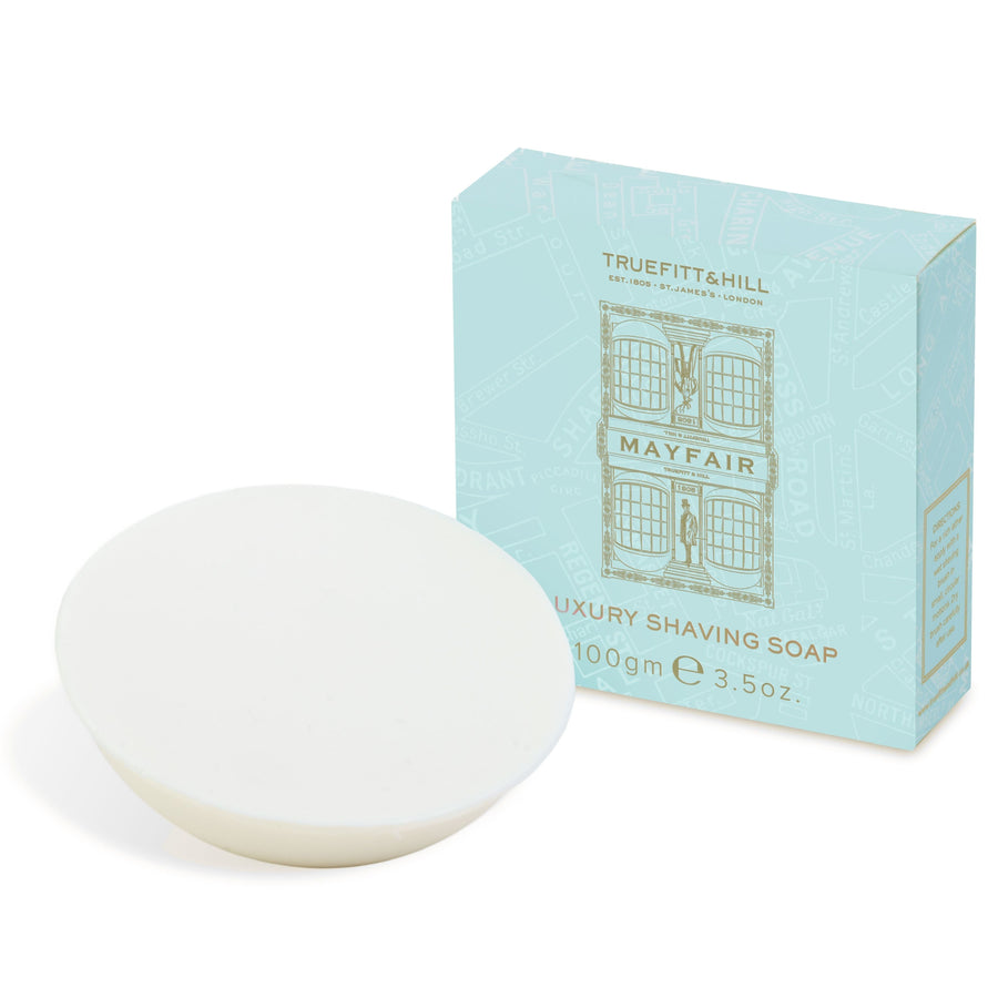 Mayfair Luxury Shaving Soap Refill for Wooden Bowl