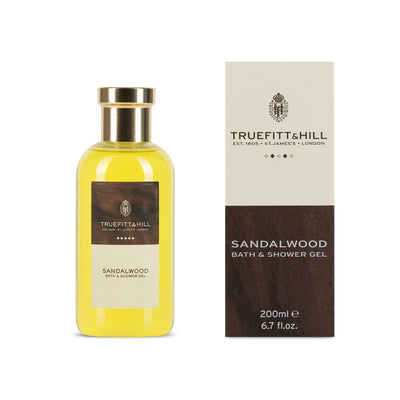 Sandalwood Bath & Shower Gel - Truefitt & Hill US