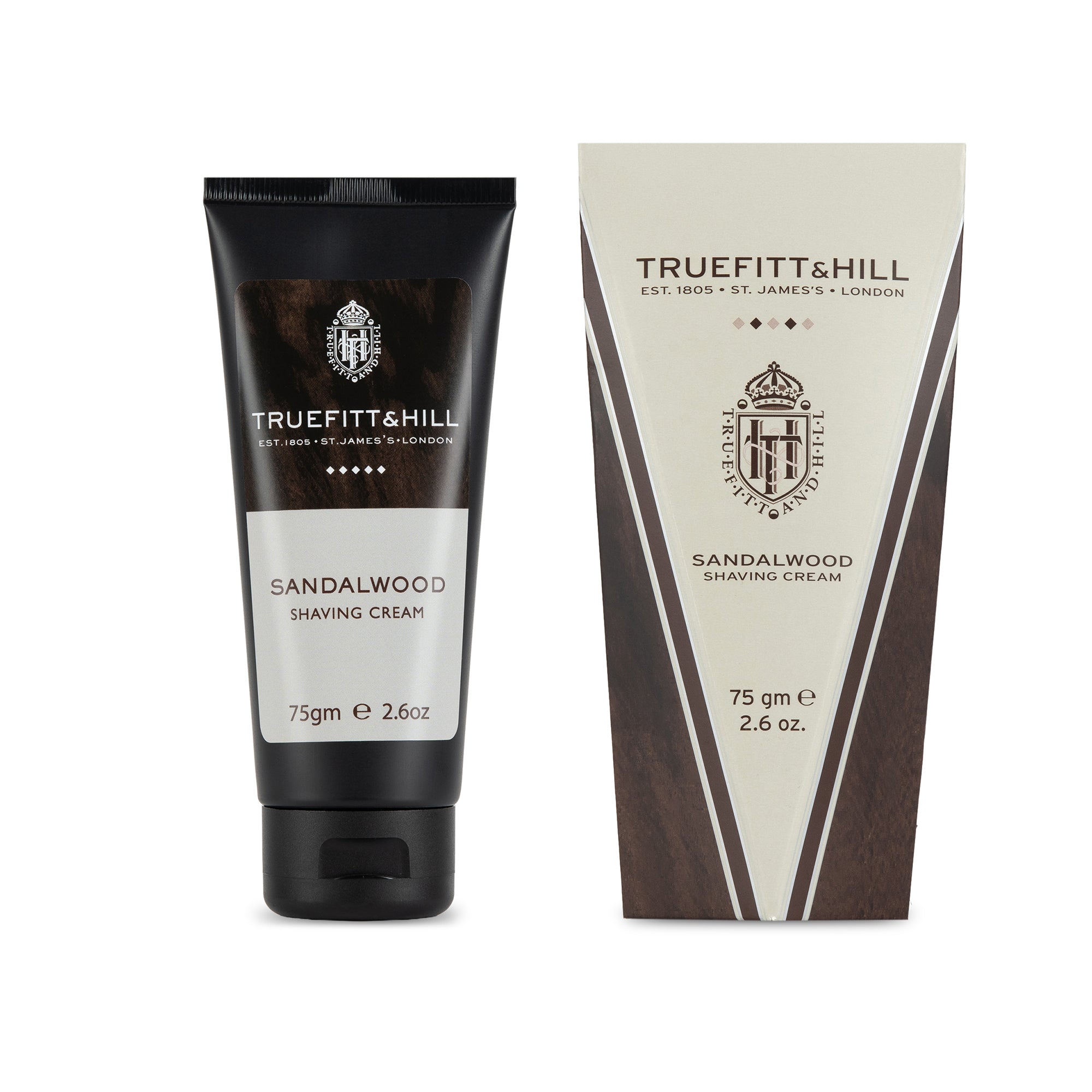 Sandalwood Shaving Cream Tube