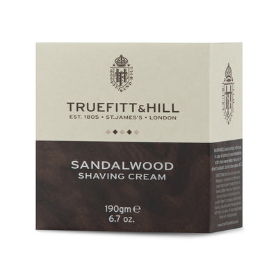 Sandalwood Shaving Cream - Truefitt & Hill - Truefitt & Hill US