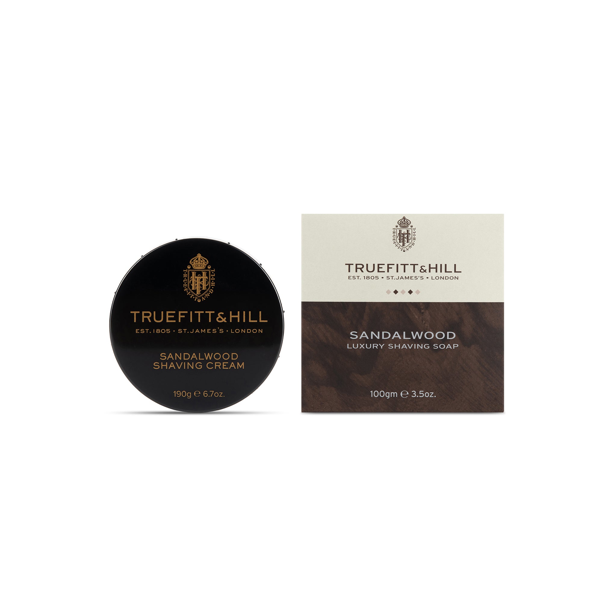 Sandalwood Shaving Cream Bowl