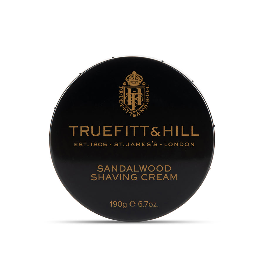 Sandalwood Shaving Cream Bowl