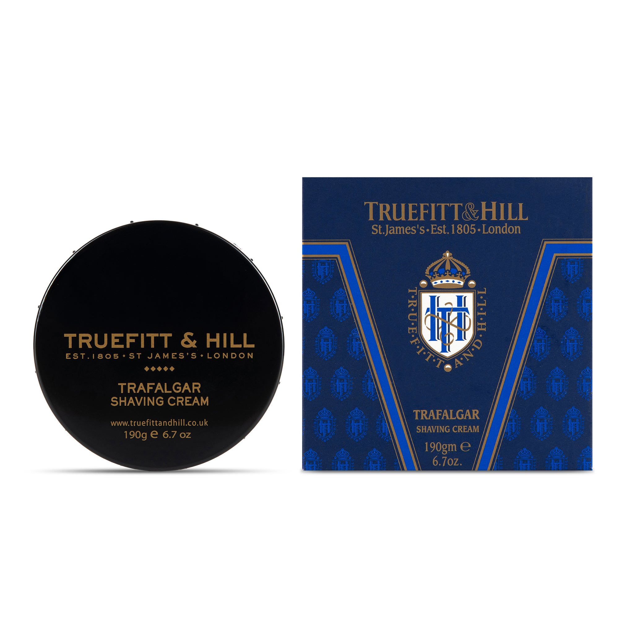 Trafalgar Shaving Cream Bowl - Truefitt & Hill US
