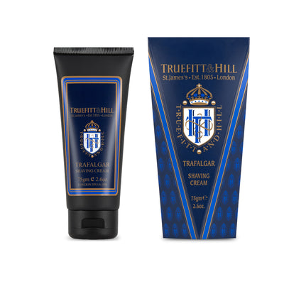 TRUEFITT & HILL シェービングクリーム アフターシェーブバーム Trafalgar Shaving Cream Tube - Truefitt & Hill US