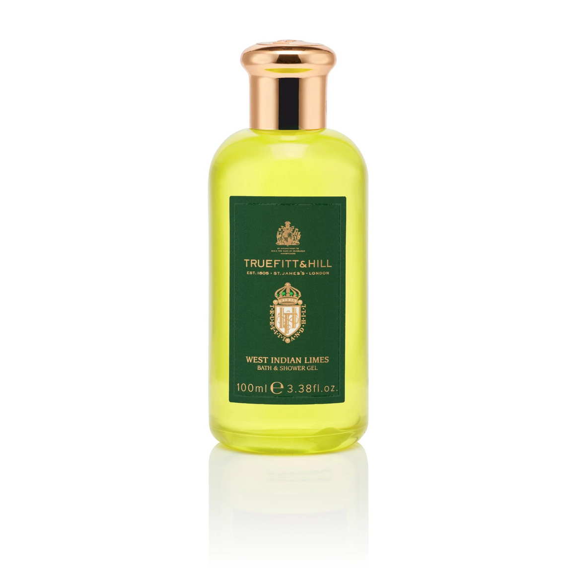 Travel Collection West Indian Limes Bath & Shower Gel