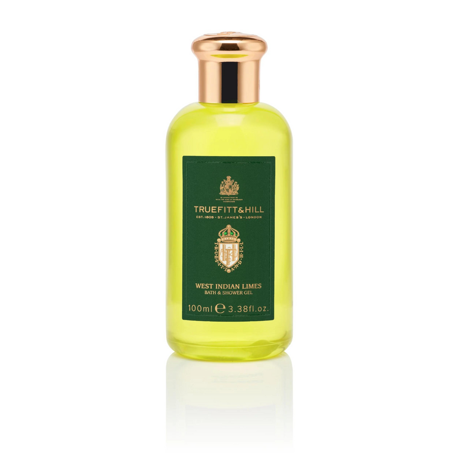 Travel Collection West Indian Limes Bath & Shower Gel