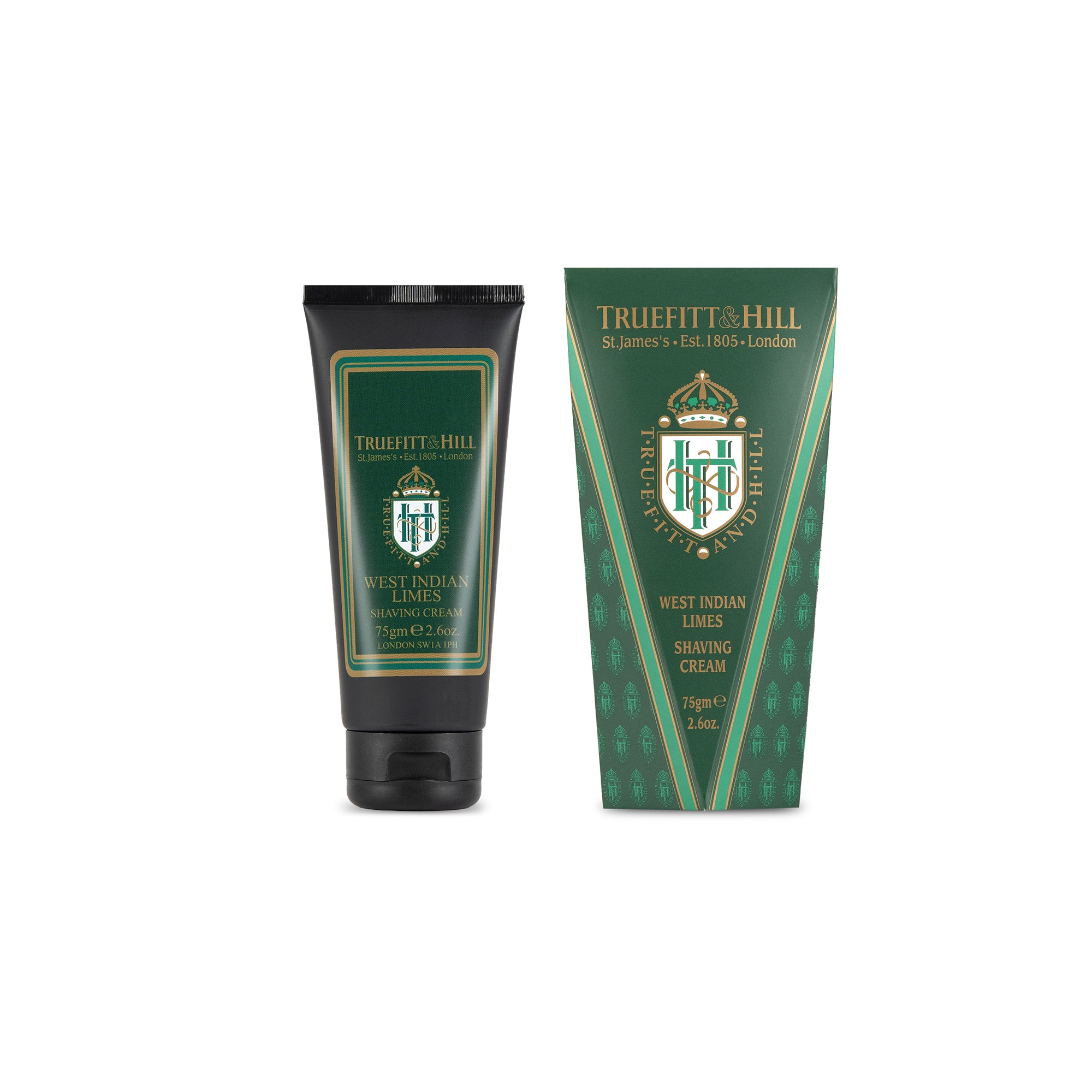 West Indian Limes Shaving Cream Tube