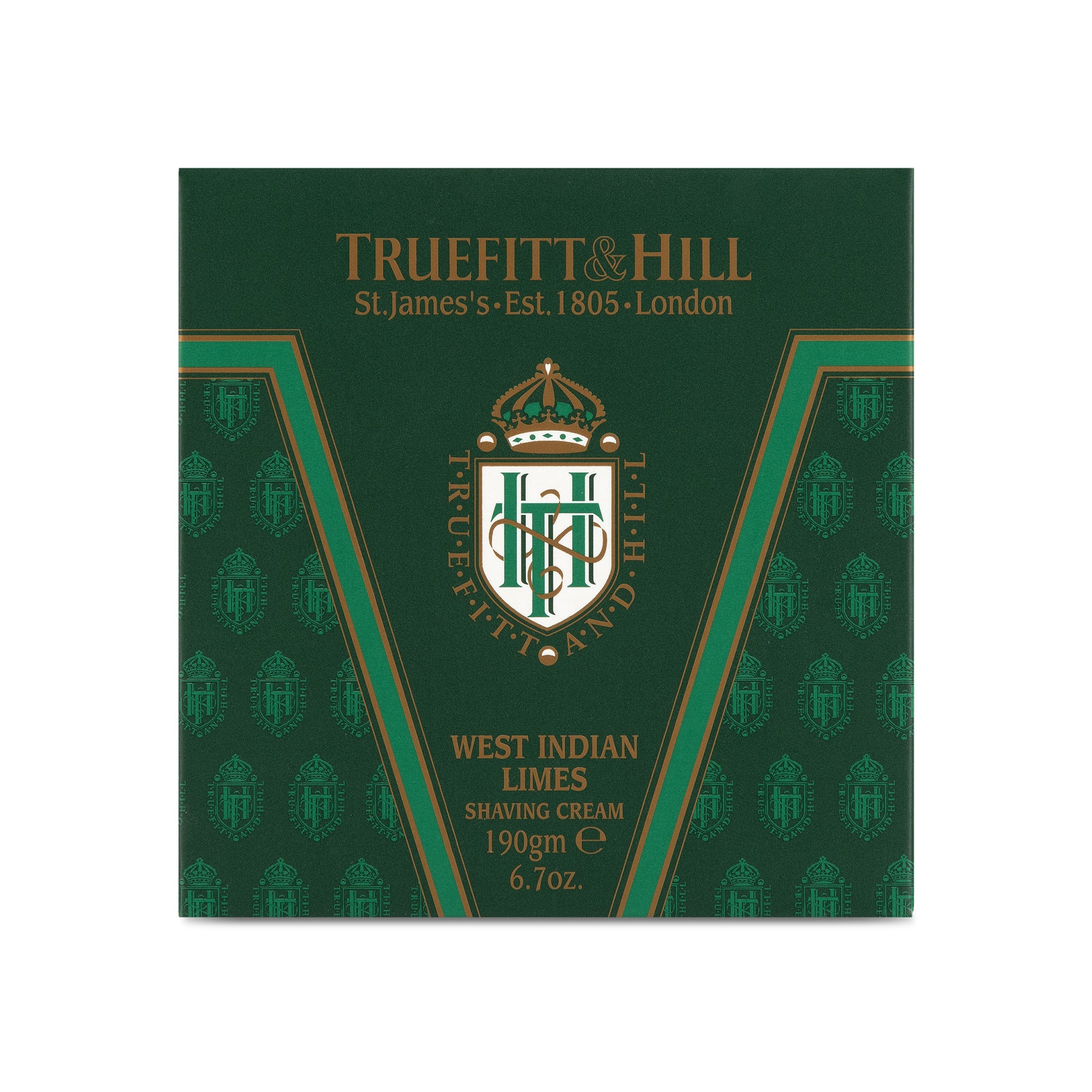 West Indian Limes Shaving Cream Bowl - Truefitt & Hill US