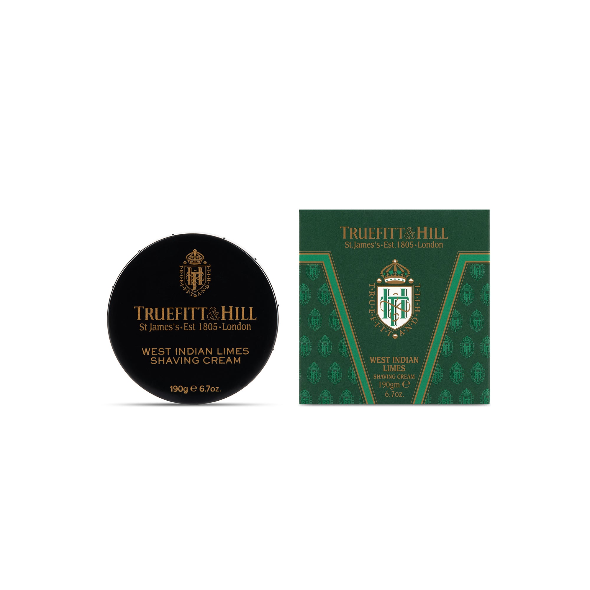 West Indian Limes Shaving Cream Bowl