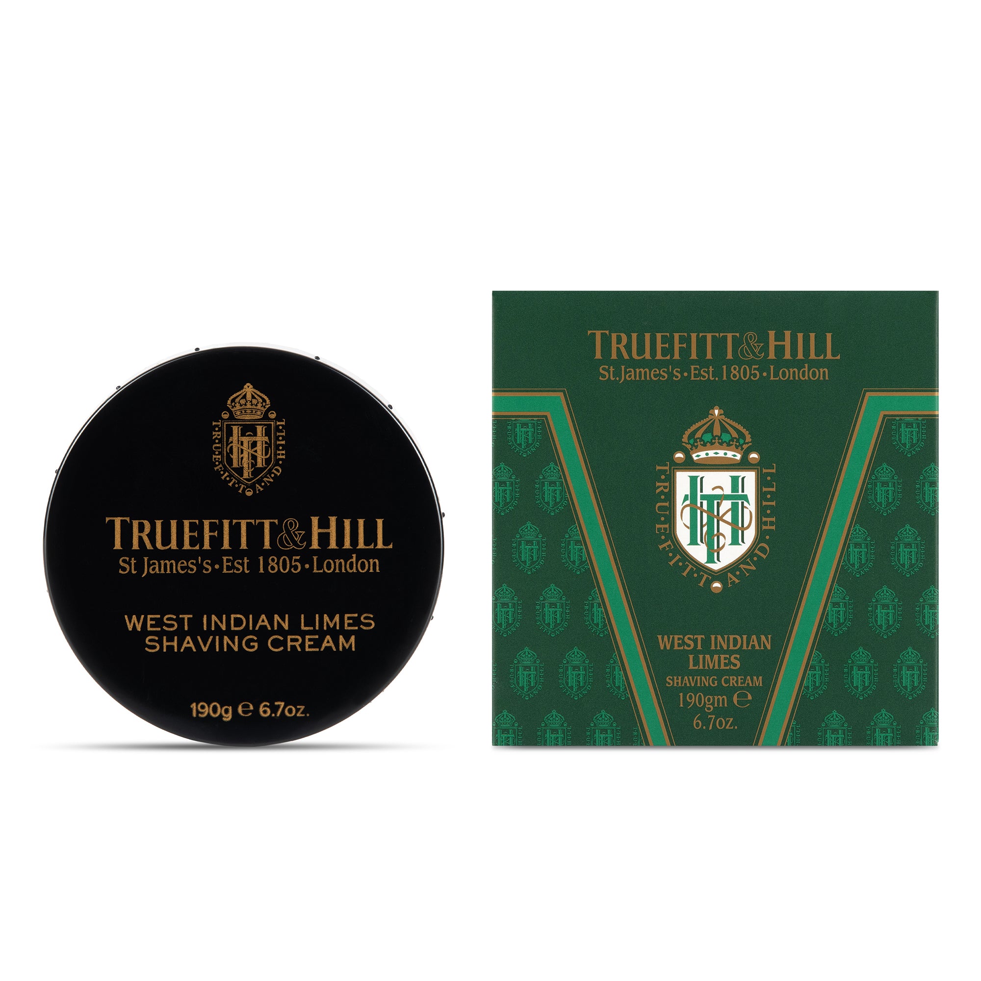 West Indian Limes Shaving Cream Bowl