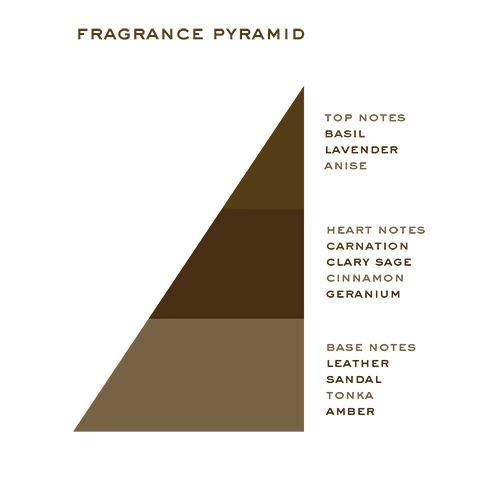 Grafton Cologne fragrance pyramid