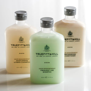 Moisturising Vitamin E Shampoo - Truefitt & Hill USA