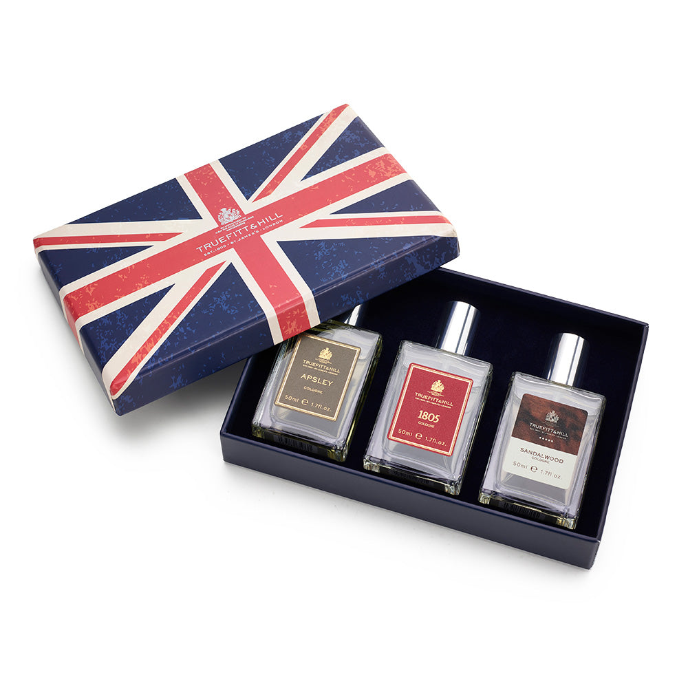 Travel Cologne Gift Set 1805 Sandalwood Apsley Cologne 50ml