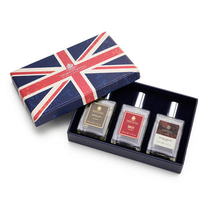 1805, Sandalwood & Apsley Cologne (50ml) Union Jack Gift Box Set (Limited) - Truefitt & Hill USA