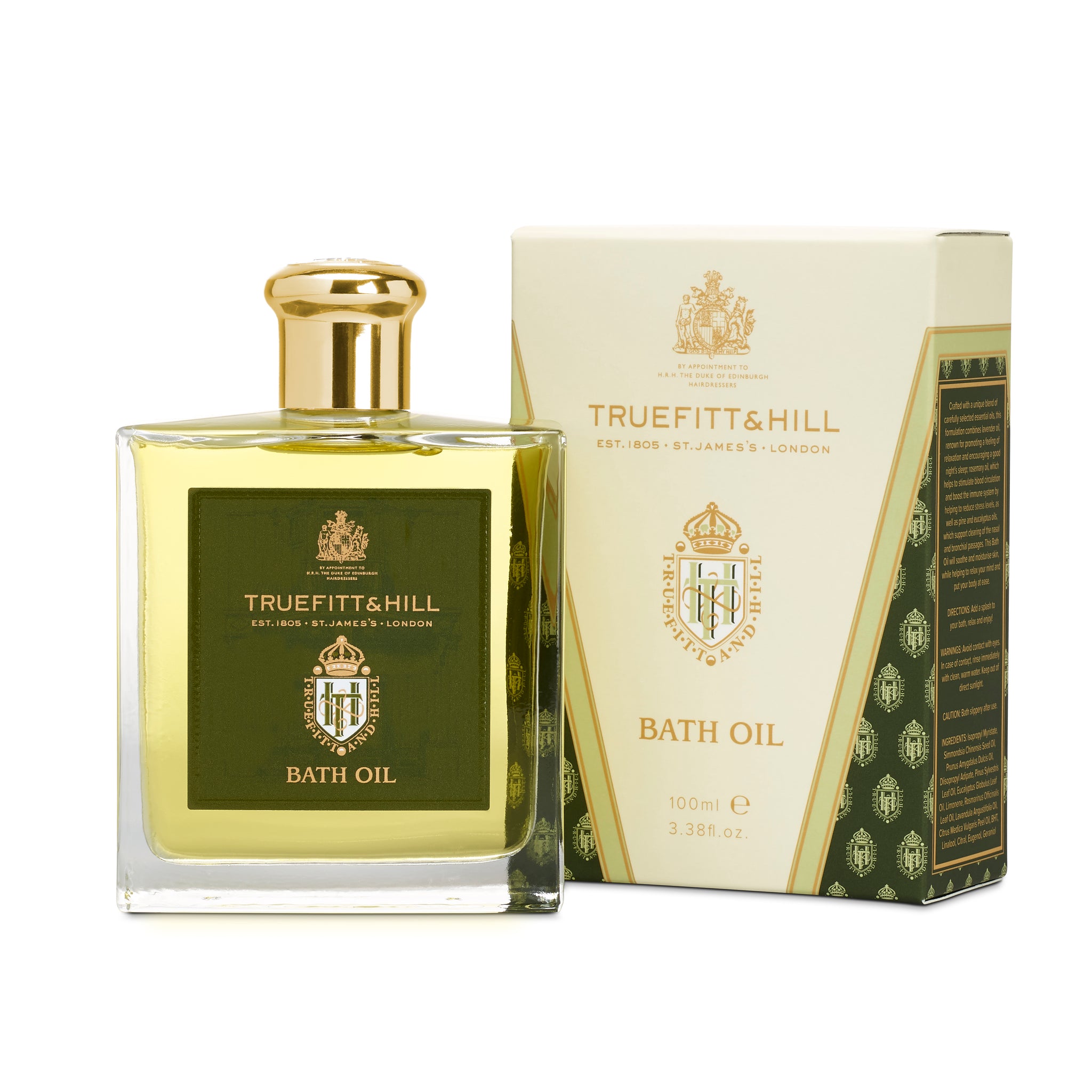 Bath Oil | Truefitt & Hill North America