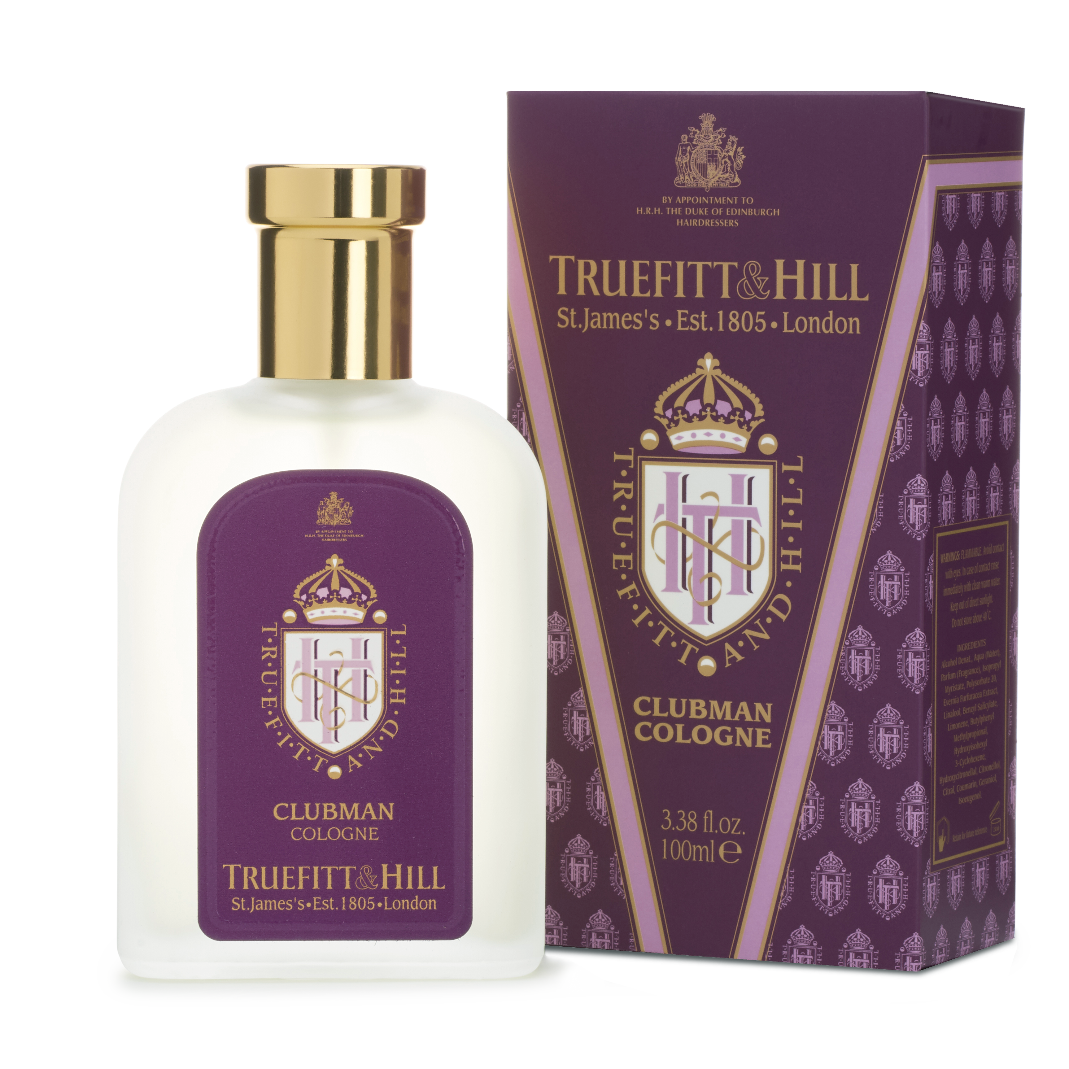TRUEFITT & HILL CLUBMAN COLOGNE 100ml 香水 Clubman Cologne - Truefitt & Hill US