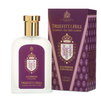 TRUEFITT & HILL CLUBMAN COLOGNE 100ml 香水 Clubman Cologne - Truefitt & Hill US