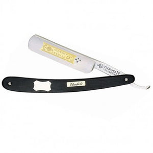 Dovo "Astrale" Straight Razor, Ebony Handle, 5/8" - Truefitt & Hill USA