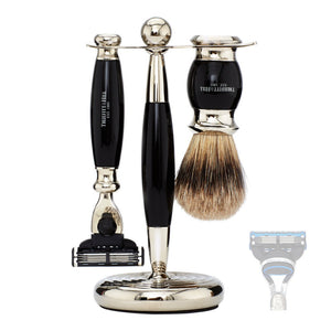 Edwardian Collection - Shaving Brush & Razor Set - Truefitt & Hill USA