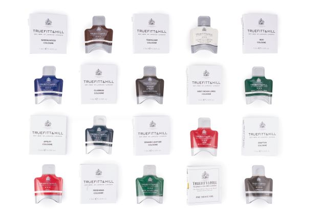 Creams, Balms and Colognes Sample Pack (+Pre-Shave Oil)